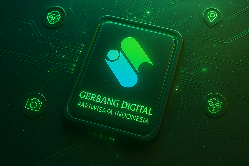 Logo Gerbang Digital Pariwisata Indonesia