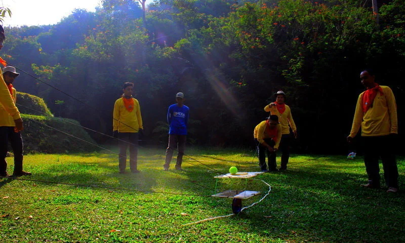 Outbound Training Development Games