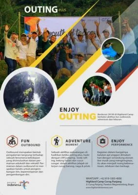 paket gathering bogor puncak