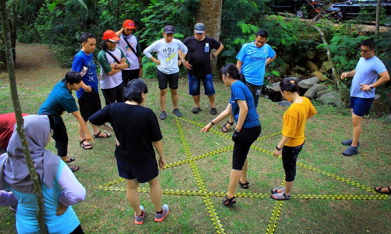 Outbound TTeam Building Activities