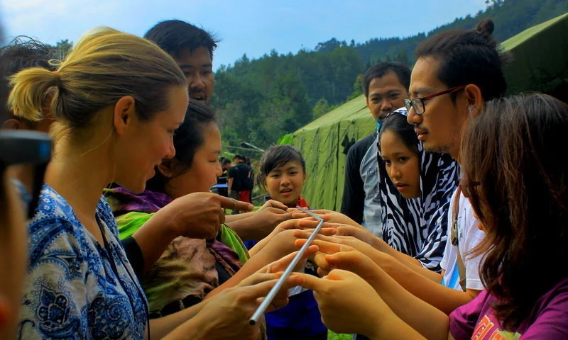 paket outbound di puncak bogor