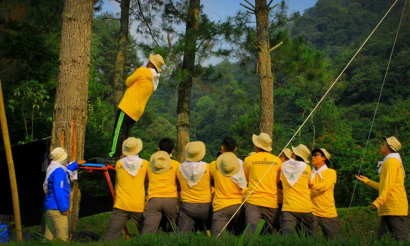 outbound di puncak bogor