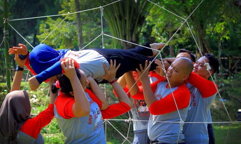 outbound puncak bogor