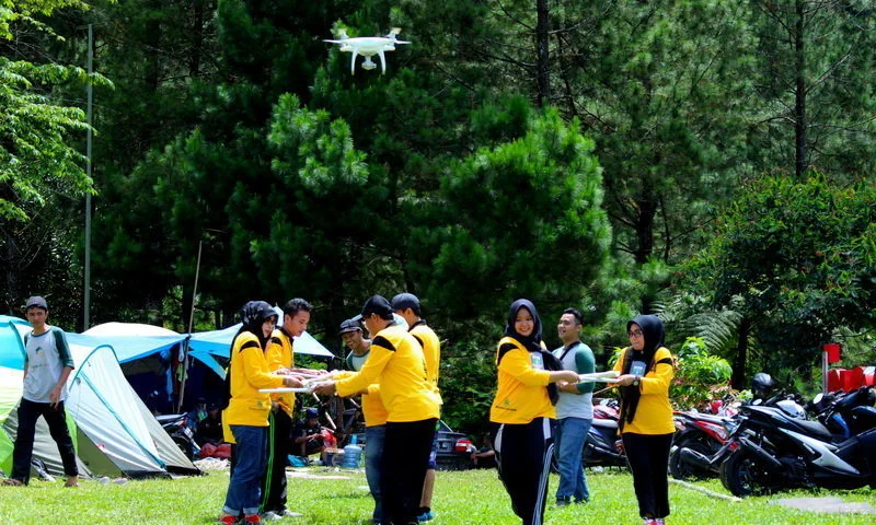 tempat gathering di puncak bogor