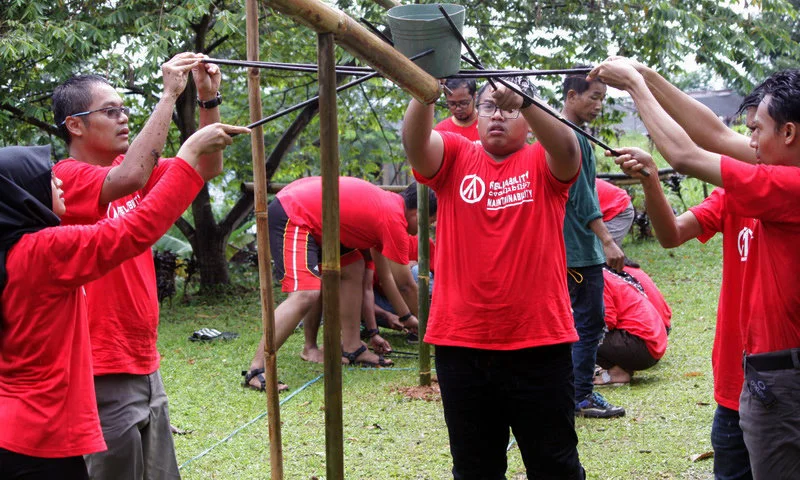 Outbound training di bogor