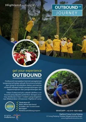 paket outbound bogor puncak